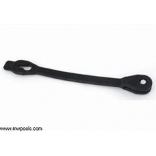 Pool 10" Rubber Anchor Tie W/Saw Bolt